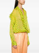 Dries Van Noten Shirt 02250 Cenver Bis 3094 W.W.Shirt