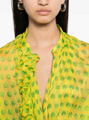 Dries Van Noten Shirt 02250 Cenver Bis 3094 W.W.Shirt