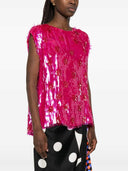 Dries Van Noten Top 02430 Cuzco Emb 3383 W.W.Top