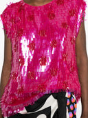 Dries Van Noten Top 02430 Cuzco Emb 3383 W.W.Top