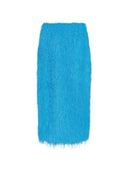 Dries Van Noten Midi Skirt With Fringes
