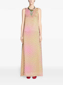 Langes bedrucktes Kleid von Dries Van Noten