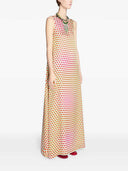 Langes bedrucktes Kleid von Dries Van Noten