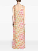 Langes bedrucktes Kleid von Dries Van Noten