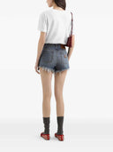Dolce & Gabbana T Shirt With Logo And Floral Detail