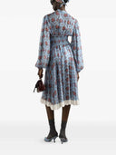 Dolce & Gabbana Blumenkleid