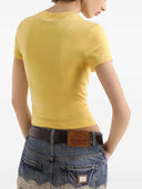Dolce & Gabbana Miniskirt With Lace Inserts