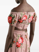 Dolce & Gabbana Floral Top
