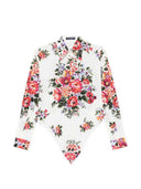 Dolce & Gabbana Long Sleeved Floral Shirt