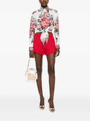 Dolce & Gabbana Long Sleeved Floral Shirt