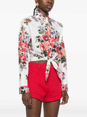Dolce & Gabbana Long Sleeved Floral Shirt