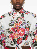 Dolce & Gabbana Long Sleeved Floral Shirt