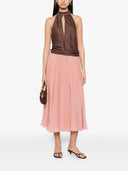 Dolce & Gabbana Falten-Midirock