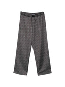 Gcds Gcds "Monogram Logo" Nylon Trousers