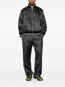 Gcds Gcds "Monogram Logo" Nylon Trousers