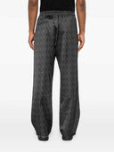 Gcds Gcds "Monogram Logo" Nylon Trousers