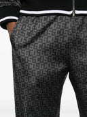 Gcds Gcds "Monogram Logo" Nylon Trousers