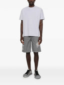 Gcds bedruckte Jeansshorts