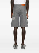 Gcds bedruckte Jeansshorts