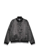 Gcds Gcds Nylon-Jacke mit „Monogramm-Logo“ und durchgehendem Reißverschluss