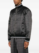 Gcds Gcds Nylon-Jacke mit „Monogramm-Logo“ und durchgehendem Reißverschluss