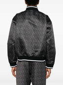 Gcds Gcds Nylon-Jacke mit „Monogramm-Logo“ und durchgehendem Reißverschluss