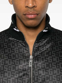 Gcds Gcds Nylon-Jacke mit „Monogramm-Logo“ und durchgehendem Reißverschluss