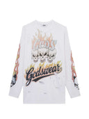Gcds Long Sleeved T Shirt