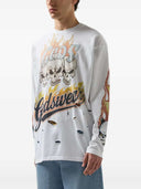 Gcds Long Sleeved T Shirt