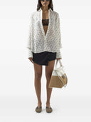 Gcds Floral Embroidered Shirt
