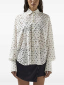Gcds Floral Embroidered Shirt