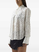 Gcds Floral Embroidered Shirt