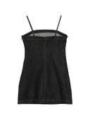Gcds Bedrucktes Minikleid mit historischem Motiv