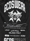 Gcds Bedrucktes Minikleid mit historischem Motiv