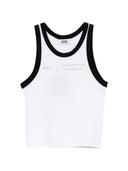 Gcds Ärmelloses Tanktop mit Rundhalsausschnitt