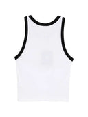 Gcds Ärmelloses Tanktop mit Rundhalsausschnitt