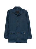 Sartorio Napoli Feldjacke aus Leinenmischung