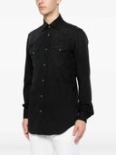 Sartorio Napoli Shirt With Silver Buttons