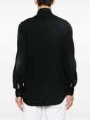 Sartorio Napoli Shirt With Silver Buttons