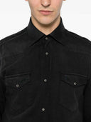 Sartorio Napoli Shirt With Silver Buttons