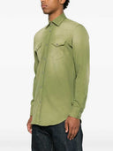 Sartorio Napoli Texas Shirt With Pocket