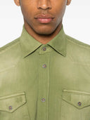 Sartorio Napoli Texas Shirt With Pocket