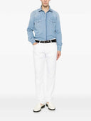 Sartorio Napoli Pants With Logo Patch