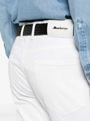 Sartorio Napoli Pants With Logo Patch