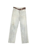 Haikure Bonnie Trousers With Printed Belt