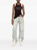 Haikure Bonnie Trousers With Printed Belt