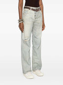 Haikure Bonnie Trousers With Printed Belt