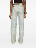 Haikure Bonnie Trousers With Printed Belt