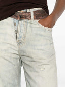 Haikure Bonnie Trousers With Printed Belt