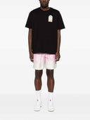 Casablanca Tennis Landscape T Shirt With Graphic Print